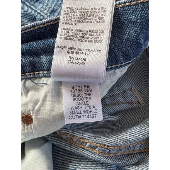 New Mother Superior scooter bootcut ankle its a small world 31 - Picture 16 of 16